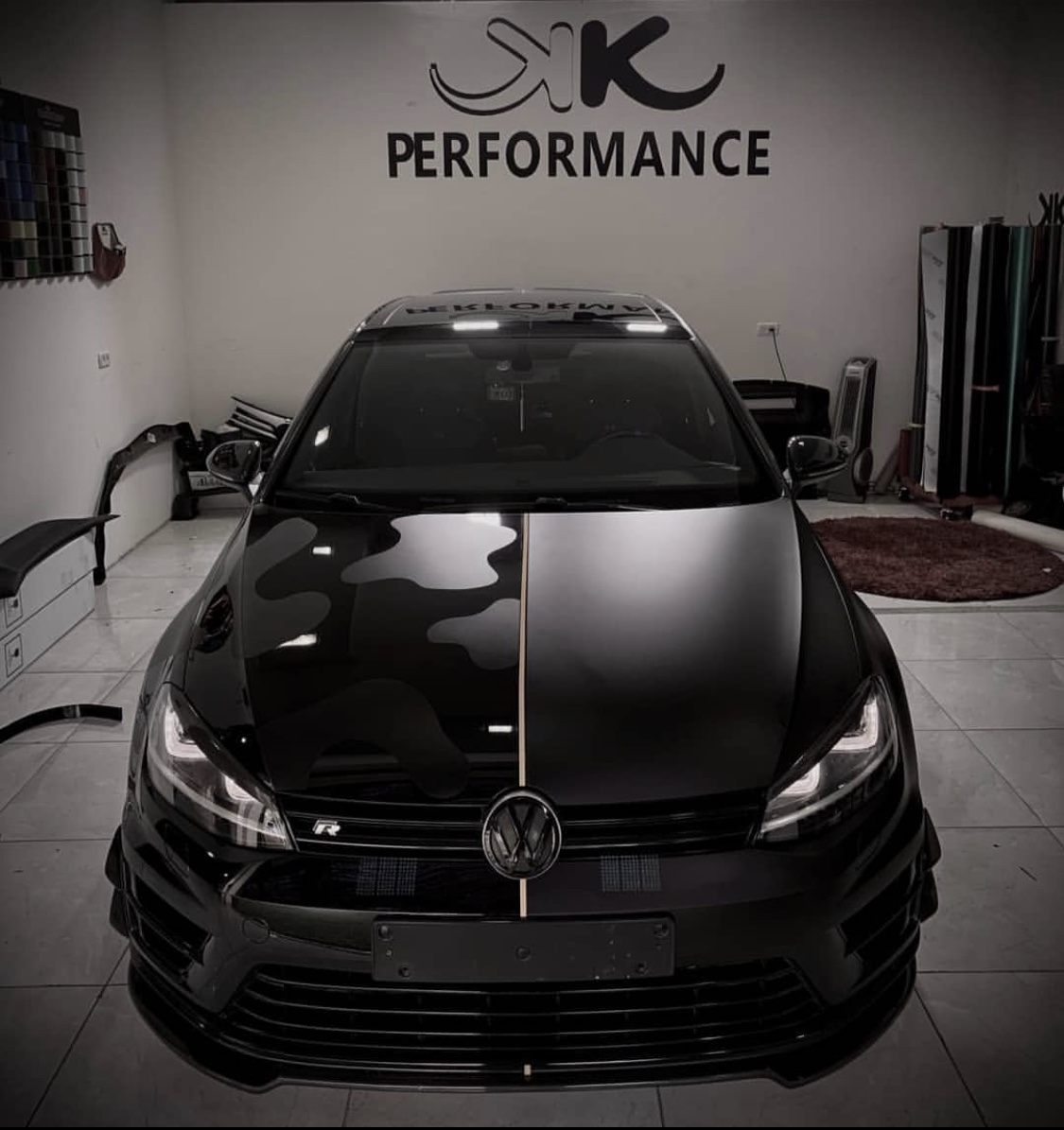 VW Golf R